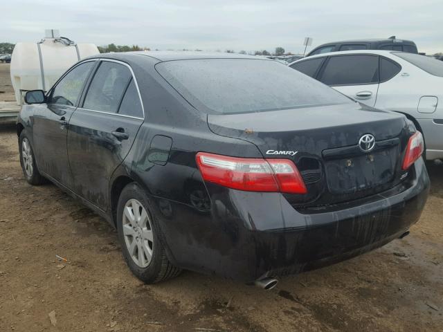 4T1BK46K29U581232 - 2009 TOYOTA CAMRY SE BLACK photo 3