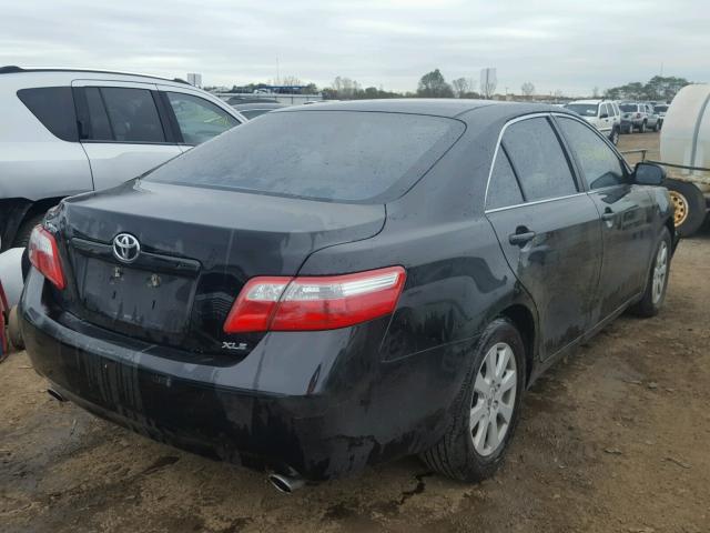 4T1BK46K29U581232 - 2009 TOYOTA CAMRY SE BLACK photo 4