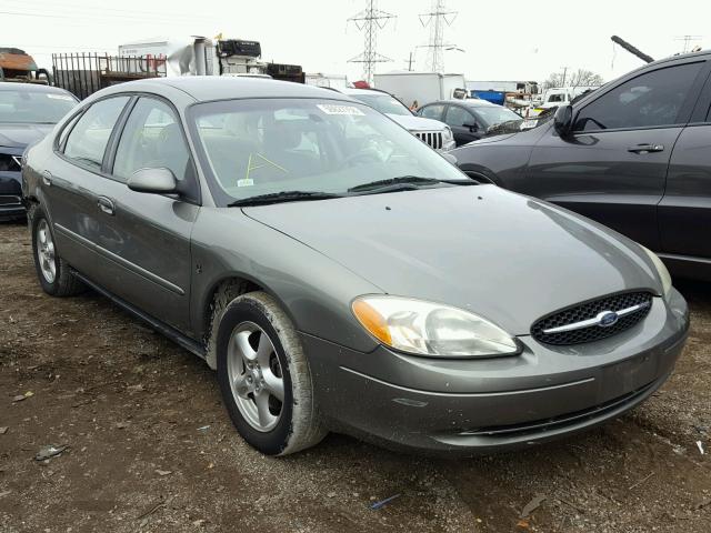 1FAFP55282A261814 - 2002 FORD TAURUS SES GRAY photo 1