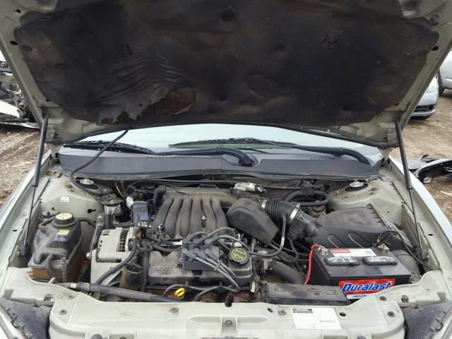 1FAFP55282A261814 - 2002 FORD TAURUS SES GRAY photo 7