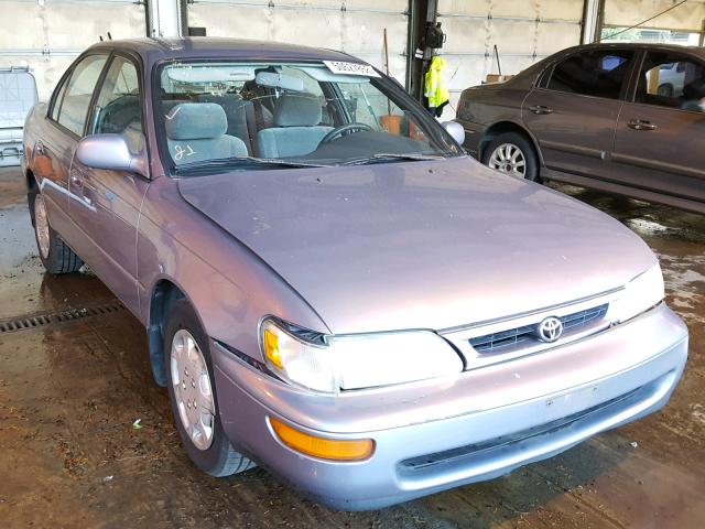 2T1BB02E8VC192552 - 1997 TOYOTA COROLLA DX PURPLE photo 1