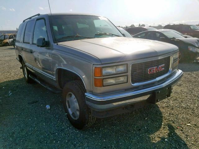 1GKEK13R3XJ797563 - 1999 GMC YUKON TAN photo 1