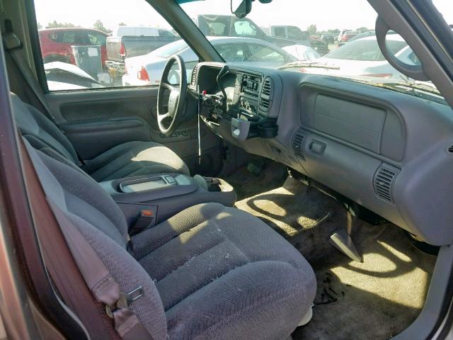 1GKEK13R3XJ797563 - 1999 GMC YUKON TAN photo 5