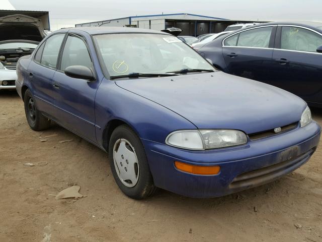 1Y1SK5262SZ004501 - 1995 GEO PRIZM BASE 蓝色 照片 1
