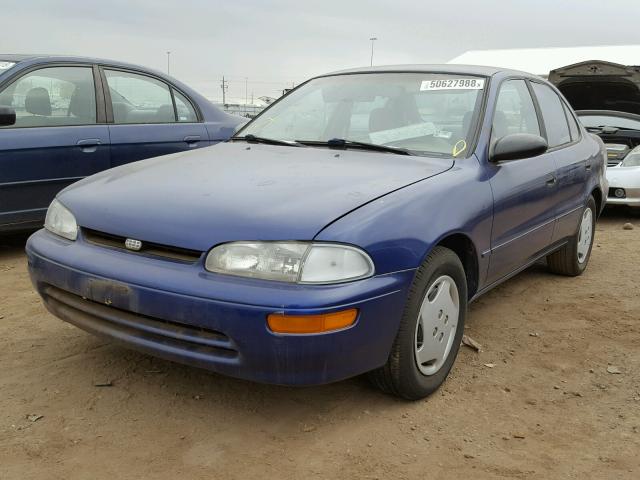 1Y1SK5262SZ004501 - 1995 GEO PRIZM BASE 蓝色 照片 2