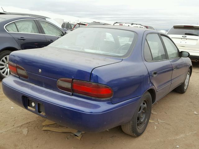 1Y1SK5262SZ004501 - 1995 GEO PRIZM BASE 蓝色 照片 4
