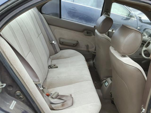 1Y1SK5262SZ004501 - 1995 GEO PRIZM BASE 蓝色 照片 6