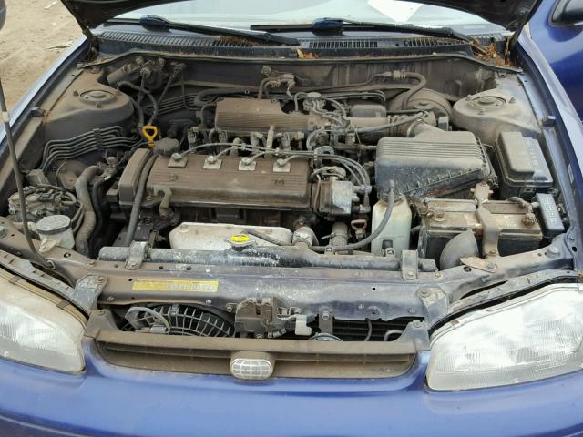 1Y1SK5262SZ004501 - 1995 GEO PRIZM BASE 蓝色 照片 7