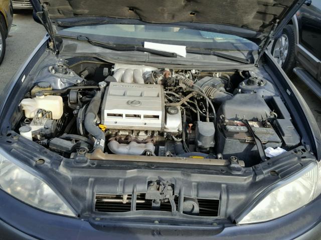 JT8BF22G9V5005106 - 1997 LEXUS ES 300 BLUE photo 7