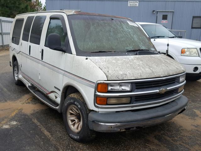 1GBFG15RXX1024205 - 1999 CHEVROLET EXPRESS G1 WHITE photo 1