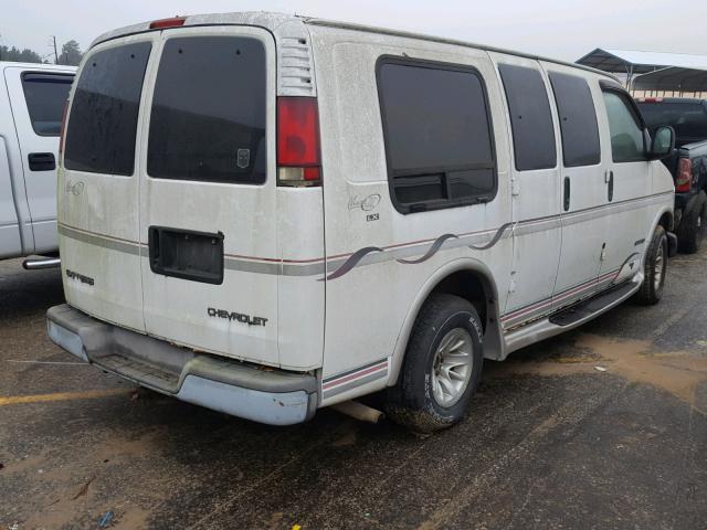 1GBFG15RXX1024205 - 1999 CHEVROLET EXPRESS G1 WHITE photo 4