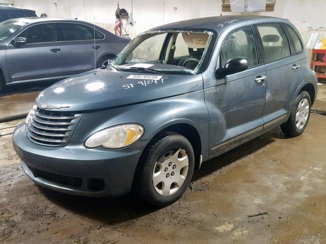 3A4FY48B16T329456 - 2006 CHRYSLER PT CRUISER BLUE photo 2