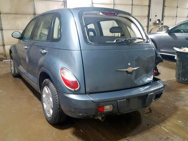 3A4FY48B16T329456 - 2006 CHRYSLER PT CRUISER BLUE photo 3