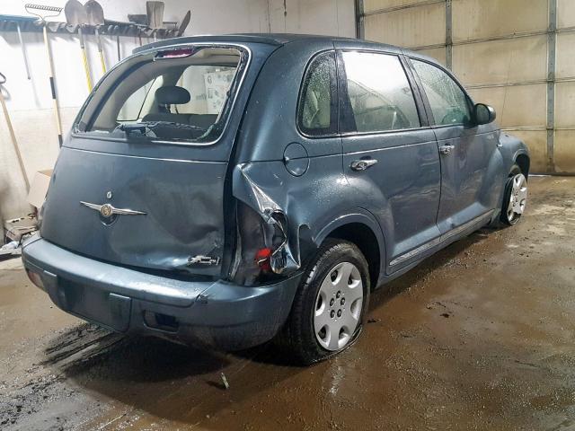 3A4FY48B16T329456 - 2006 CHRYSLER PT CRUISER BLUE photo 4