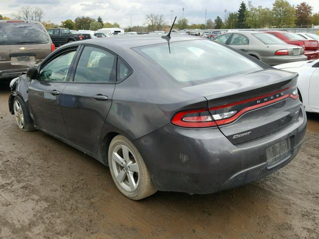 1C3CDFBB5GD629893 - 2016 DODGE DART SXT GRAY photo 3