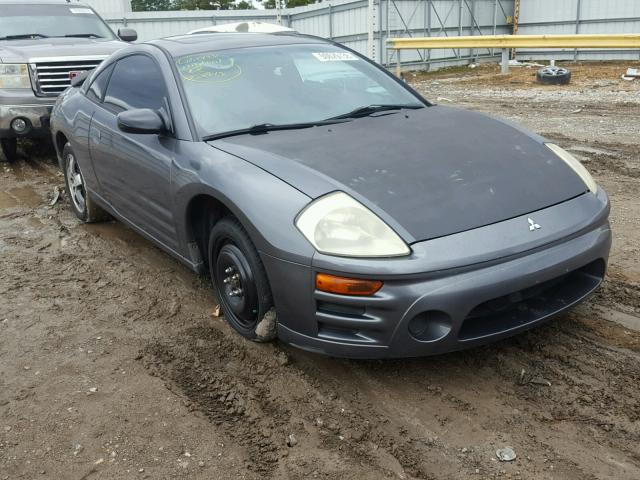 4A3AC44G64E053592 - 2004 MITSUBISHI ECLIPSE GS GRAY photo 1