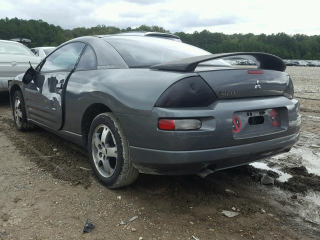 4A3AC44G64E053592 - 2004 MITSUBISHI ECLIPSE GS GRAY photo 3