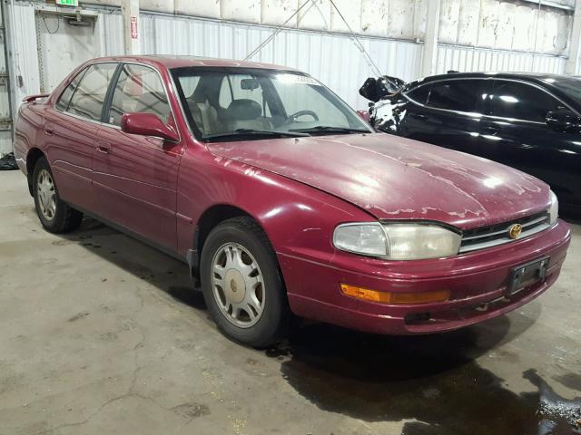 JT2GK13E5R0045673 - 1994 TOYOTA CAMRY XLE RED photo 1