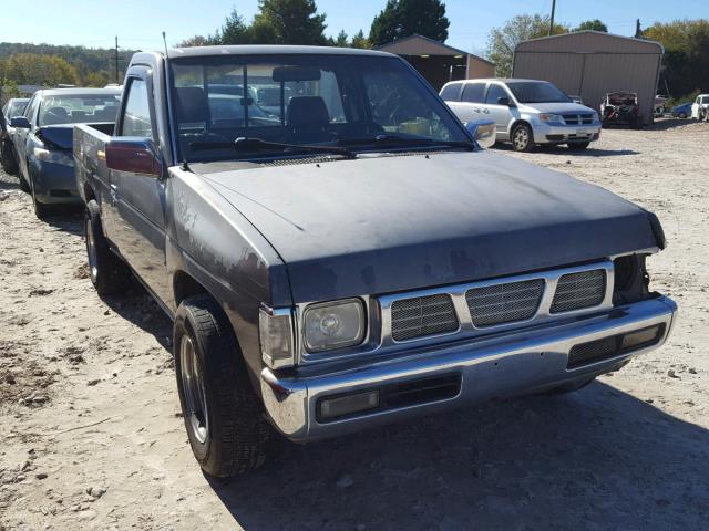 1N6SD11S9RC399356 - 1994 NISSAN TRUCK BASE GRAY photo 1