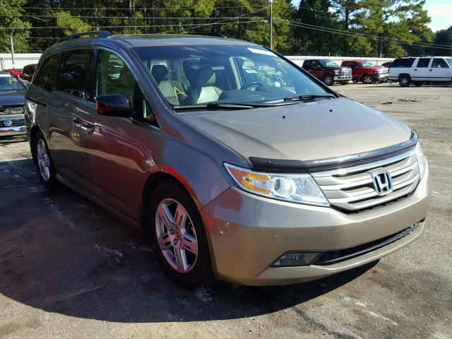 5FNRL5H94CB043650 - 2012 HONDA ODYSSEY TO BEIGE photo 1