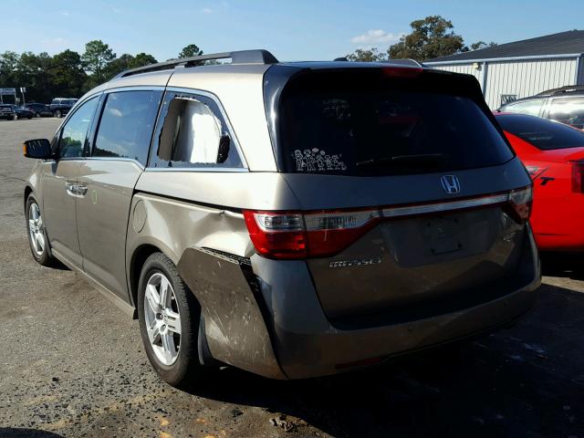 5FNRL5H94CB043650 - 2012 HONDA ODYSSEY TO BEIGE photo 3