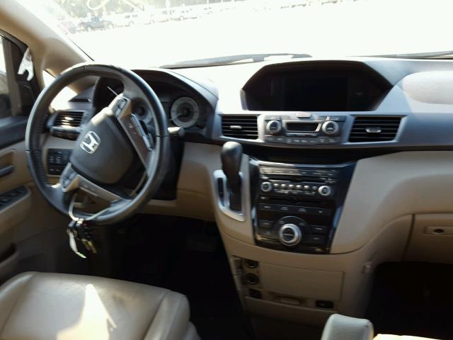 5FNRL5H94CB043650 - 2012 HONDA ODYSSEY TO BEIGE photo 9