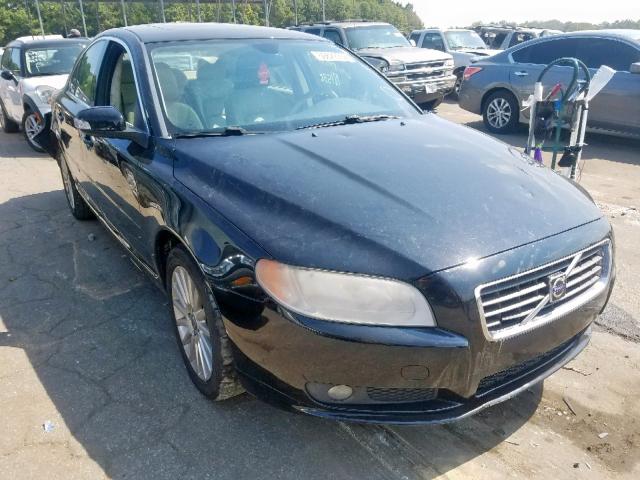 YV1AS982081074365 - 2008 VOLVO S80 3.2 BLACK photo 1