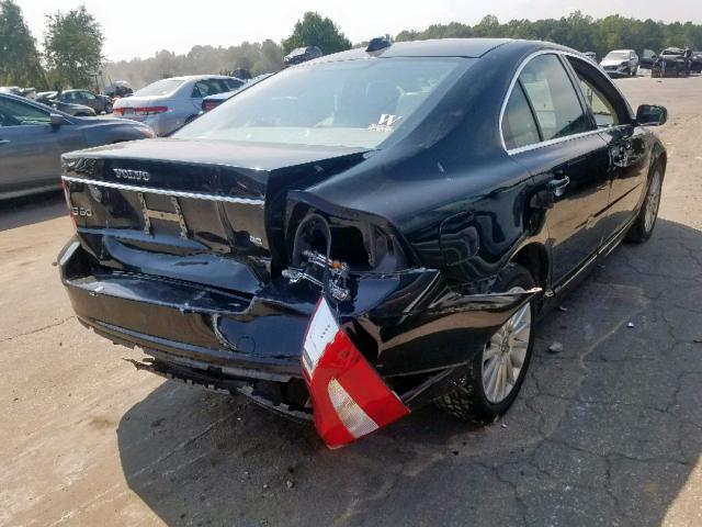 YV1AS982081074365 - 2008 VOLVO S80 3.2 BLACK photo 4