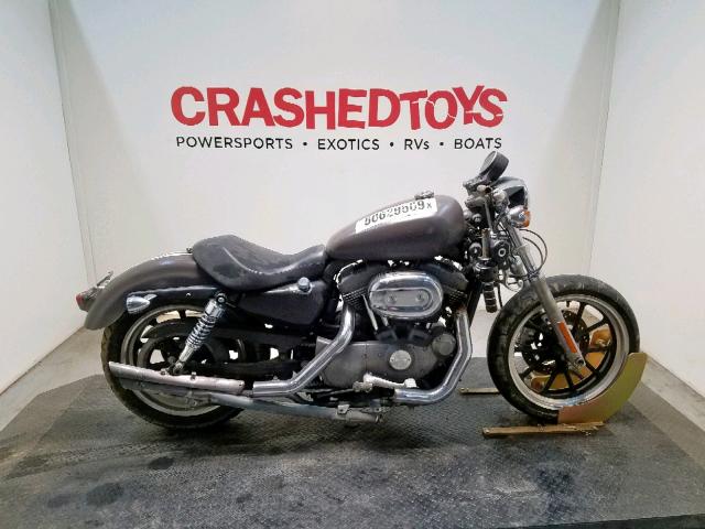 1HD4CR214BC431850 - 2011 HARLEY-DAVIDSON XL883 L GRAY photo 1