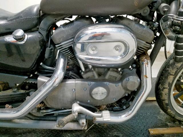 1HD4CR214BC431850 - 2011 HARLEY-DAVIDSON XL883 L GRAY photo 5