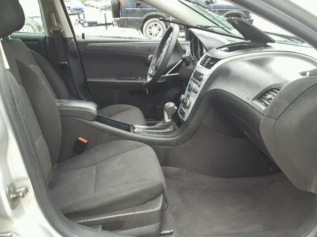 1G1ZC5E10BF370905 - 2011 CHEVROLET MALIBU 1LT SILVER photo 5