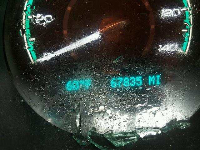 1G1ZC5E10BF370905 - 2011 CHEVROLET MALIBU 1LT SILVER photo 8