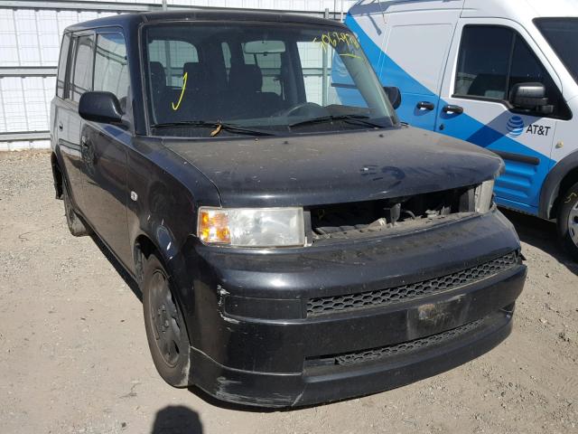 JTLKT334564052536 - 2006 TOYOTA SCION XB Қара фото 1