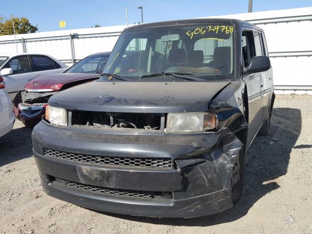 JTLKT334564052536 - 2006 TOYOTA SCION XB Қара фото 2