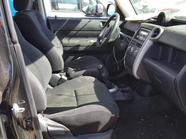 JTLKT334564052536 - 2006 TOYOTA SCION XB Қара фото 5