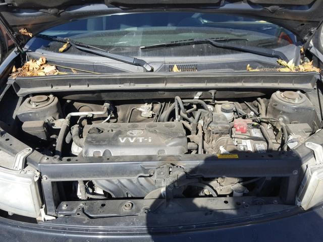JTLKT334564052536 - 2006 TOYOTA SCION XB Қара фото 7