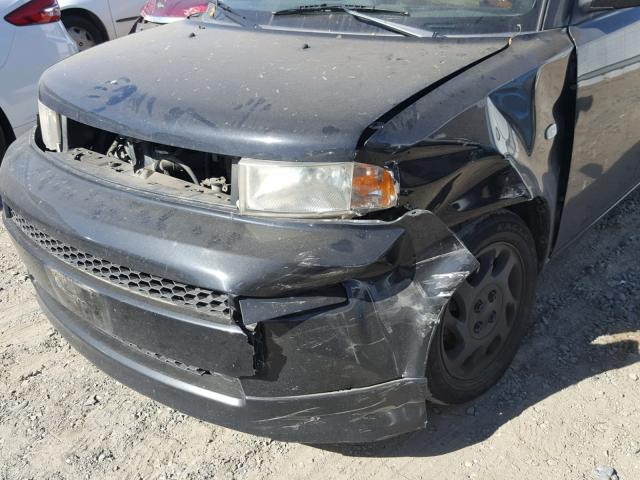 JTLKT334564052536 - 2006 TOYOTA SCION XB Қара фото 9