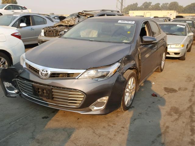 4T1BK1EB0FU149721 - 2015 TOYOTA AVALON XLE GRAY photo 2