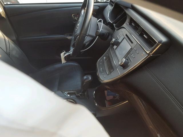 4T1BK1EB0FU149721 - 2015 TOYOTA AVALON XLE GRAY photo 5