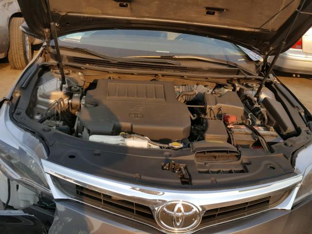 4T1BK1EB0FU149721 - 2015 TOYOTA AVALON XLE GRAY photo 7
