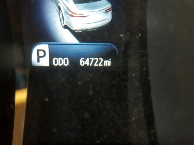 4T1BK1EB0FU149721 - 2015 TOYOTA AVALON XLE GRAY photo 8