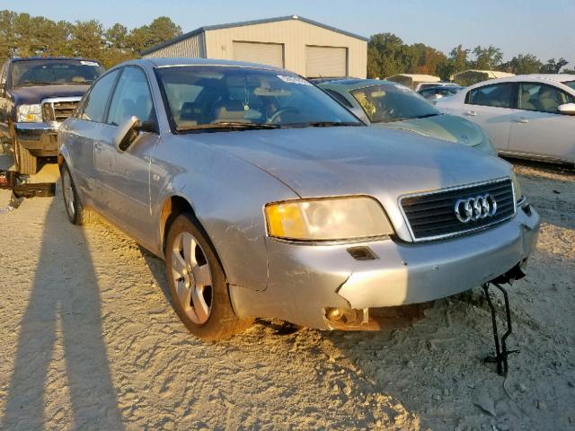 WAULD64B32N042603 - 2002 AUDI A6 2.7T QU GRAY photo 1