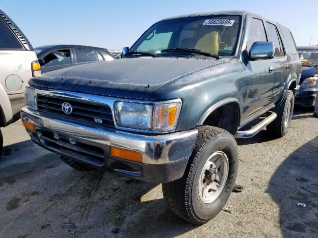 JT3VN39W1S8084208 - 1995 TOYOTA 4RUNNER VN GREEN photo 2