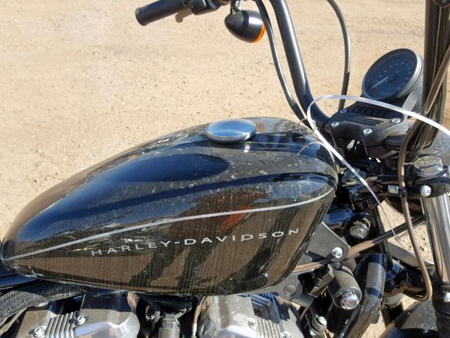 1HD1CZ3159K403749 - 2009 HARLEY-DAVIDSON XL1200 N BLACK photo 5