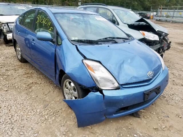 JTDKB20U850128320 - 2005 TOYOTA PRIUS BLUE photo 1