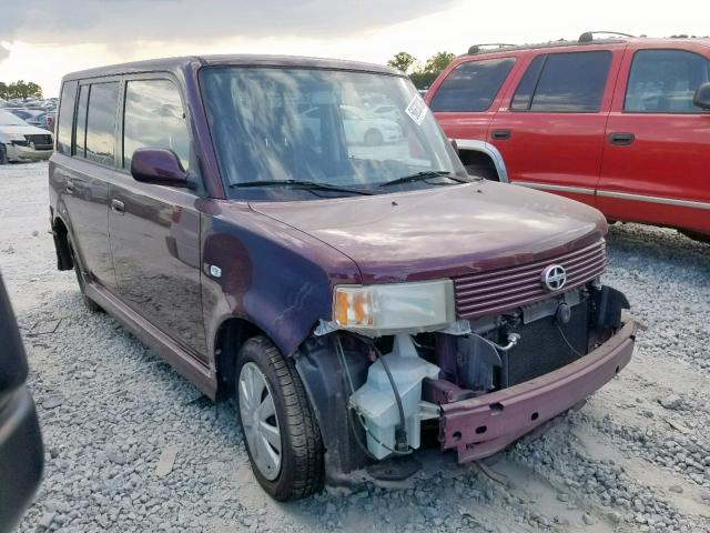 JTLKT324250186962 - 2005 TOYOTA SCION XB 勃艮第红 照片 1