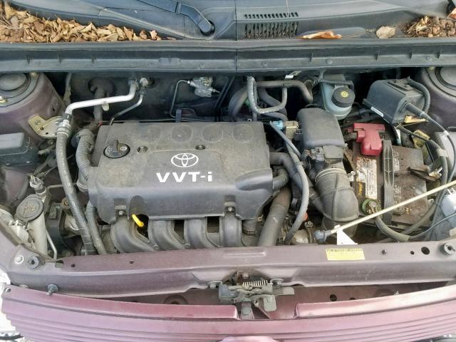 JTLKT324250186962 - 2005 TOYOTA SCION XB 勃艮第红 照片 7