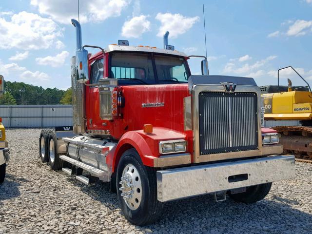 5KJJABDR1HPHV5978 - 2017 WESTERN STAR/AUTO CAR CONVENTION RED photo 1