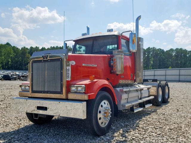 5KJJABDR1HPHV5978 - 2017 WESTERN STAR/AUTO CAR CONVENTION RED photo 2