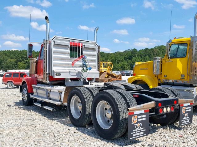 5KJJABDR1HPHV5978 - 2017 WESTERN STAR/AUTO CAR CONVENTION RED photo 3